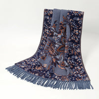 Women's Ethnic Style Paisley Jacquard Scarf/Shawl