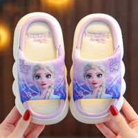 Disney Princess Elsa Breathable Non-slip Home Sandals