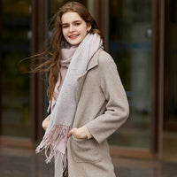 100% Wool Women Cashmere Scarf/Shawl