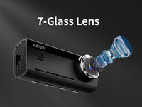 4K Voice Control Sony IMX415 GPS Dash Camera