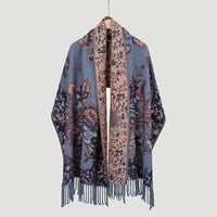 Women's Ethnic Style Paisley Jacquard Scarf/Shawl