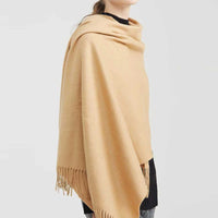 100% Wool Women Cashmere Scarf/Shawl