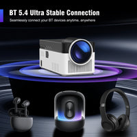 Ultra Short Throw 4K Projector With Auto Offset