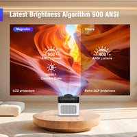 Ultra Short Throw 4K Projector With Auto Offset