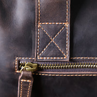 Genuine Leather Men's Briefcase Laptop Bag