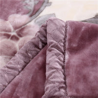 Super Soft Warm Fluffy Raschel Mink Blanket