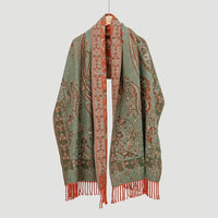 Women's Ethnic Style Paisley Jacquard Scarf/Shawl