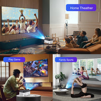 Ultra Short Throw 4K Projector With Auto Offset
