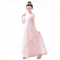 Girls' Chiffon Wedding Party Dress