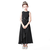 Girls' Chiffon Junior Bridesmaid Dress