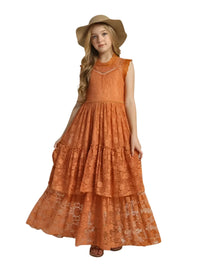 Girls' Cotton Dress