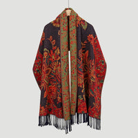 Women's Ethnic Style Paisley Jacquard Scarf/Shawl