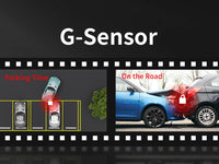 4K Voice Control Sony IMX415 GPS Dash Camera