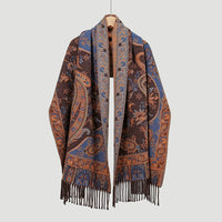 Women's Ethnic Style Paisley Jacquard Scarf/Shawl