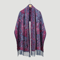 Women's Ethnic Style Paisley Jacquard Scarf/Shawl