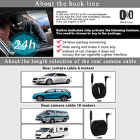 4K Dual Lens GPS Mini Dash Cam