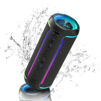 40W Bass Boost Powerful Wireless Portable Bluetooth Speaker