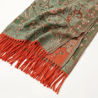 Women's Ethnic Style Paisley Jacquard Scarf/Shawl