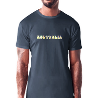 Australian Cricketers Images 100% Cotton T-shirt