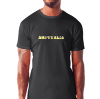 Australian Cricketers Images 100% Cotton T-shirt