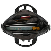Genuine Leather Business Casual Laptop Handbag