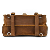 Genuine Leather Vintage High Capacity Laptop Bag