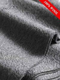 100% Wool Women Cashmere Scarf/Shawl