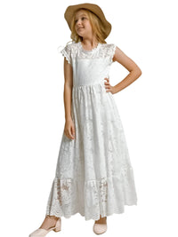 Girls' Cotton Dress
