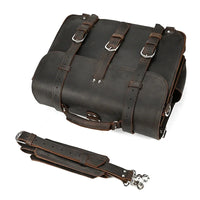 Genuine Leather Vintage High Capacity Laptop Bag