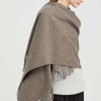 100% Wool Women Cashmere Scarf/Shawl