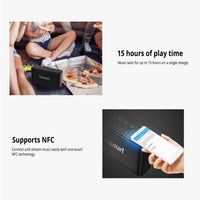 Portable 40W Bluetooth Speaker