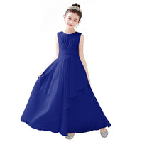 Girls' Chiffon Wedding Party Dress