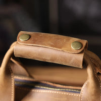 Genuine Leather Men's Briefcase Laptop Bag