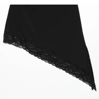 Women's Lace Dress Elegant Female Party Dresses Summer Casual Woman Backless Short Dress Vintage Vestidos Black Evening Dresses