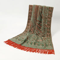 Women's Ethnic Style Paisley Jacquard Scarf/Shawl