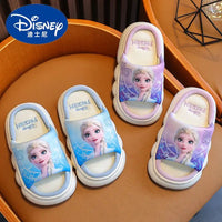 Disney Princess Elsa Breathable Non-slip Home Sandals