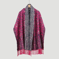Women's Ethnic Style Paisley Jacquard Scarf/Shawl