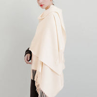 100% Wool Women Cashmere Scarf/Shawl