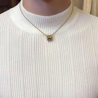 Men's Casual Striped Slim Fit Solid Pullover Sweater