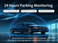 4K Voice Control Sony IMX415 GPS Dash Camera