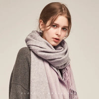 100% Wool Women Cashmere Scarf/Shawl