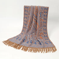 Women's Ethnic Style Paisley Jacquard Scarf/Shawl