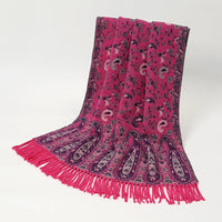Women's Ethnic Style Paisley Jacquard Scarf/Shawl