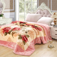 Super Soft Warm Fluffy Raschel Mink Blanket