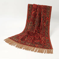 Women's Ethnic Style Paisley Jacquard Scarf/Shawl