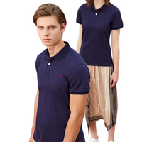 Men's High Quality 100% Cotton Polo Shirt