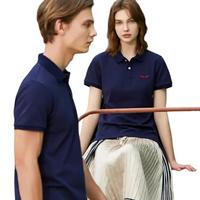 Men's High Quality 100% Cotton Polo Shirt