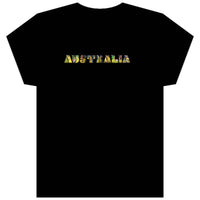Australian Cricketers Images 100% Cotton T-shirt