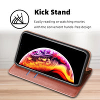 Samsung Galaxy S22, S22 Plus, S22 Ultra Magnetic Luxury Flip Leather Mobile Cover