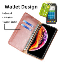 Samsung Galaxy S22, S22 Plus, S22 Ultra Magnetic Luxury Flip Leather Mobile Cover